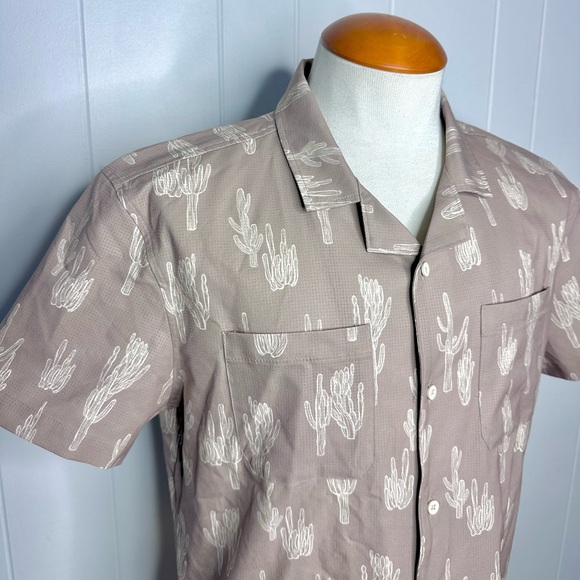 NWT Wellen Airweave Performance Camp Collar Shirt - Huckberry - Picture 6 of 12
